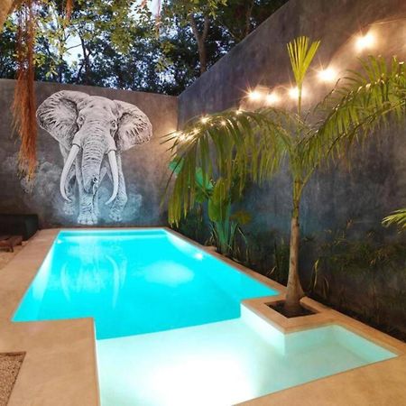White Elephant Casa Boutique Tulum Exterior foto