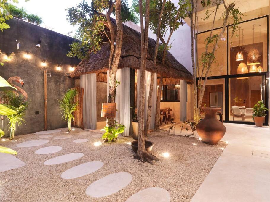 White Elephant Casa Boutique Tulum Exterior foto