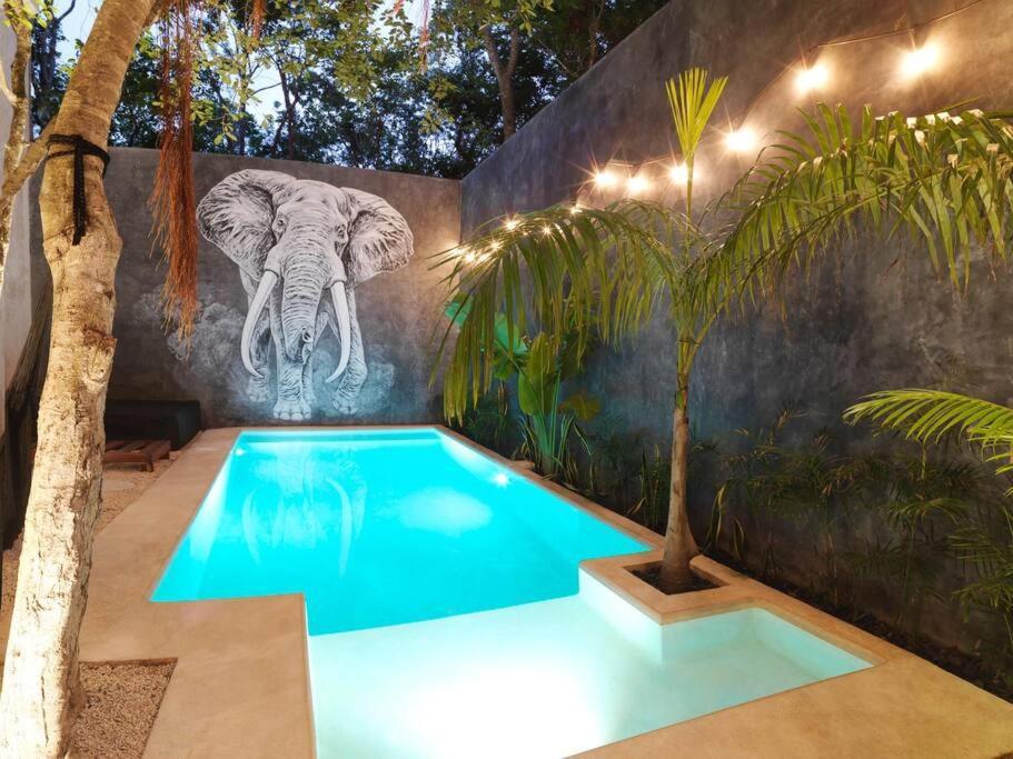 White Elephant Casa Boutique Tulum Exterior foto