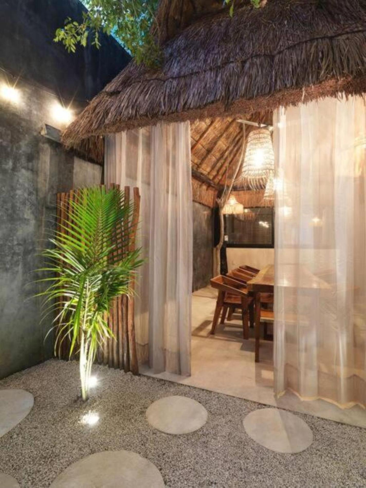 White Elephant Casa Boutique Tulum Exterior foto