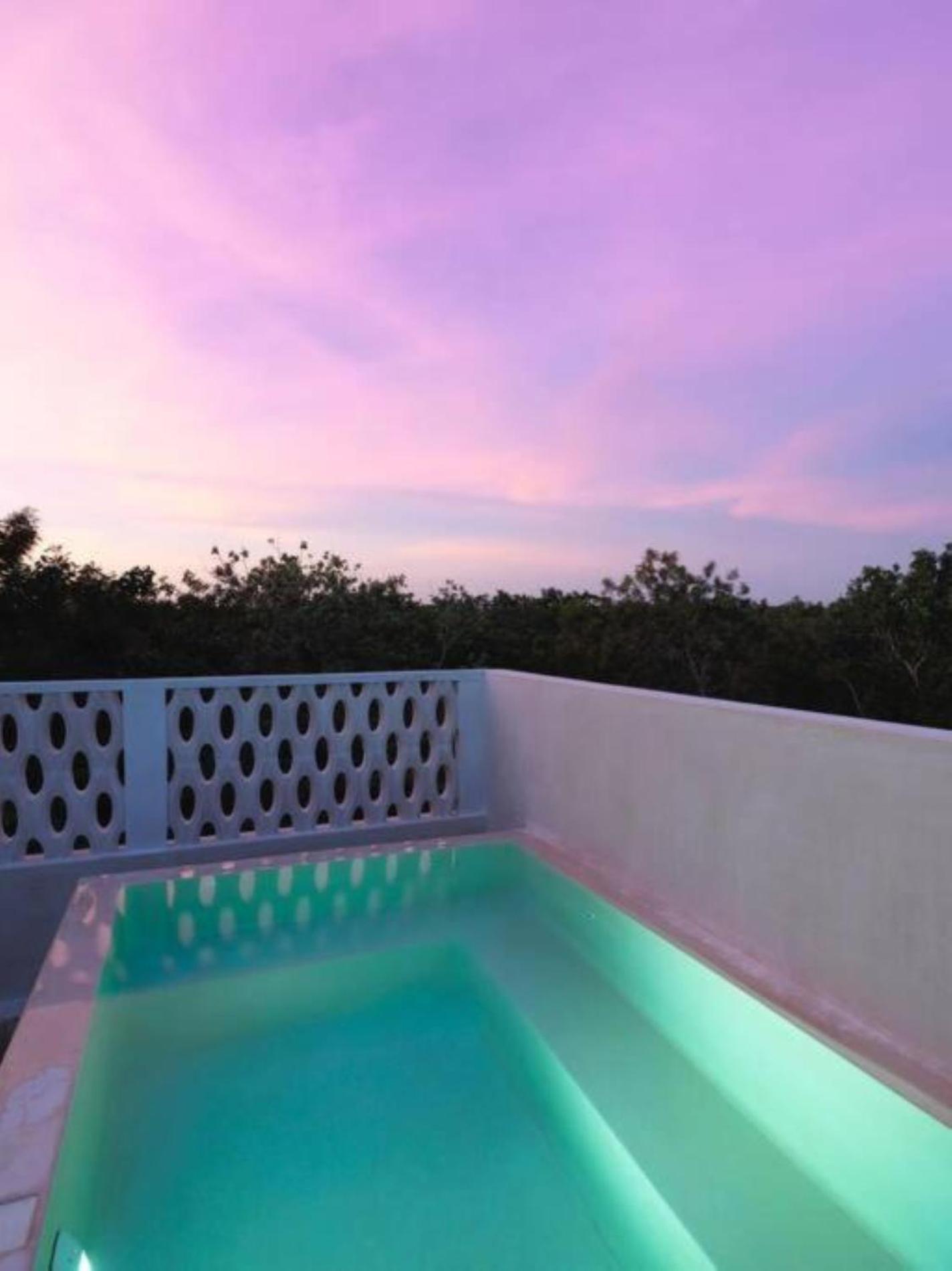 White Elephant Casa Boutique Tulum Exterior foto